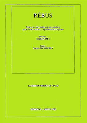 Rebus- Choeur et piano