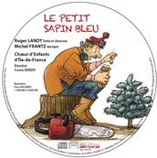 Le petit sapin bleu- CD