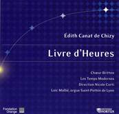 Livre d'heures- CD