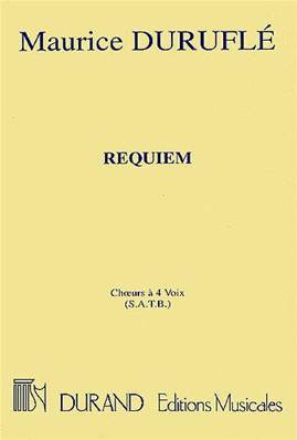 Requiem Opus 9 - Choral Score