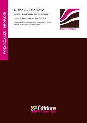 Le sang de Marsyas- Choeur et piano