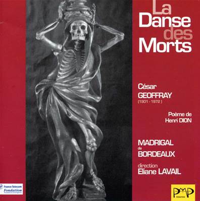 La danse des morts- CD