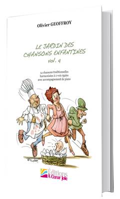 Le jardin des chansons enfantines - vol. 4