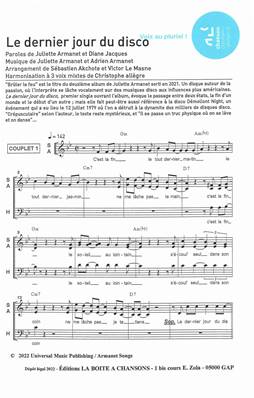 Le Dernier Jour du Disco