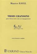 Trois Chansons