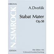 Stabat Mater - Dvorak - SATB piano