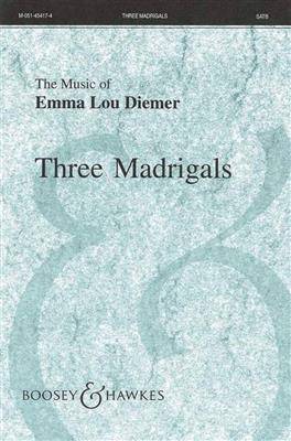 Three Madrigals