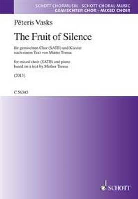 The Fruit of silence - Vasks - SATB