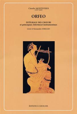 Orfeo- Choeurs et basse continue