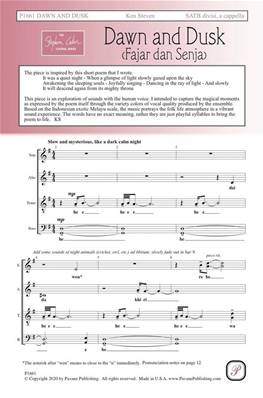 Dawn and Dusk (Fajar dan Senja)