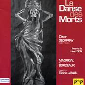 La danse des morts- CD