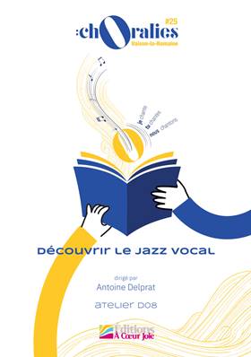 Atelier D08 - Découvrir le jazz vocal - Antoine Delprat
