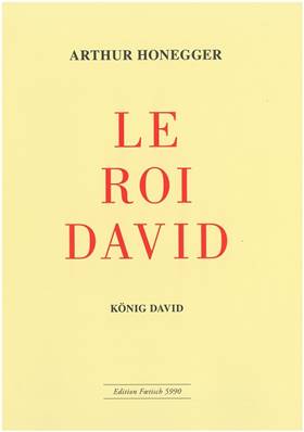 Le Roi David - piano chant