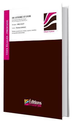 De cendre et d'or- choeur et piano (réduction)