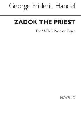 Coronation Anthem No.1 'Zadok The Priest'