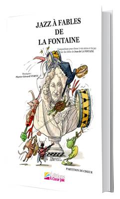 Jazz à fables - Chœur et piano - Voix égales