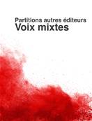 VIER QUARTETTE - BRAHMS - SATB ET PIANO