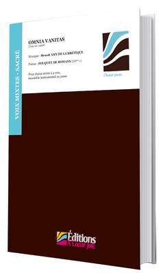 Omnia vanitas- Choeur et piano