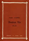 Beatus vir- Choeur