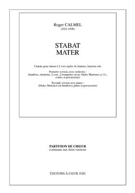 Stabat Mater - Calmel - Choeur