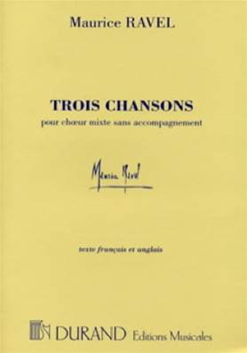 Trois Chansons