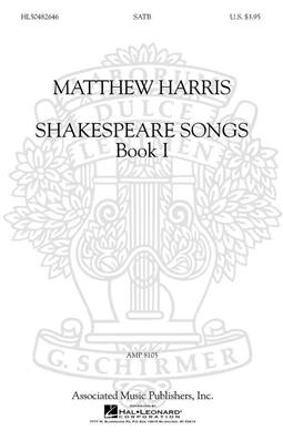 SHAKESPEARE SONGS, BOOK I