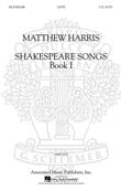 SHAKESPEARE SONGS, BOOK I