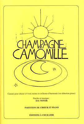 Champagne et camomille- Choeur et piano