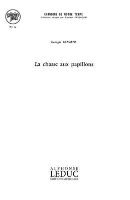 La chasse aux papillons
